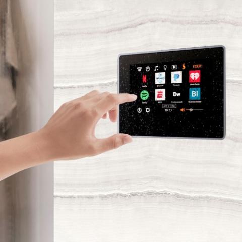 ThermaSol ThermaTouch Series 7" Smart Touchscreen Steam Shower Control with WiFi