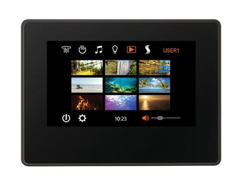 ThermaSol ThermaTouch Series 7" Smart Touchscreen Steam Shower Control with WiFi