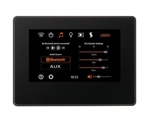 ThermaSol ThermaTouch Series 7" Smart Touchscreen Steam Shower Control with WiFi