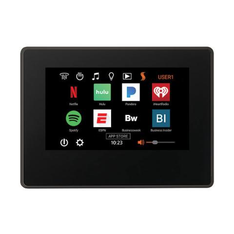 ThermaSol ThermaTouch Series 7" Smart Touchscreen Steam Shower Control with WiFi