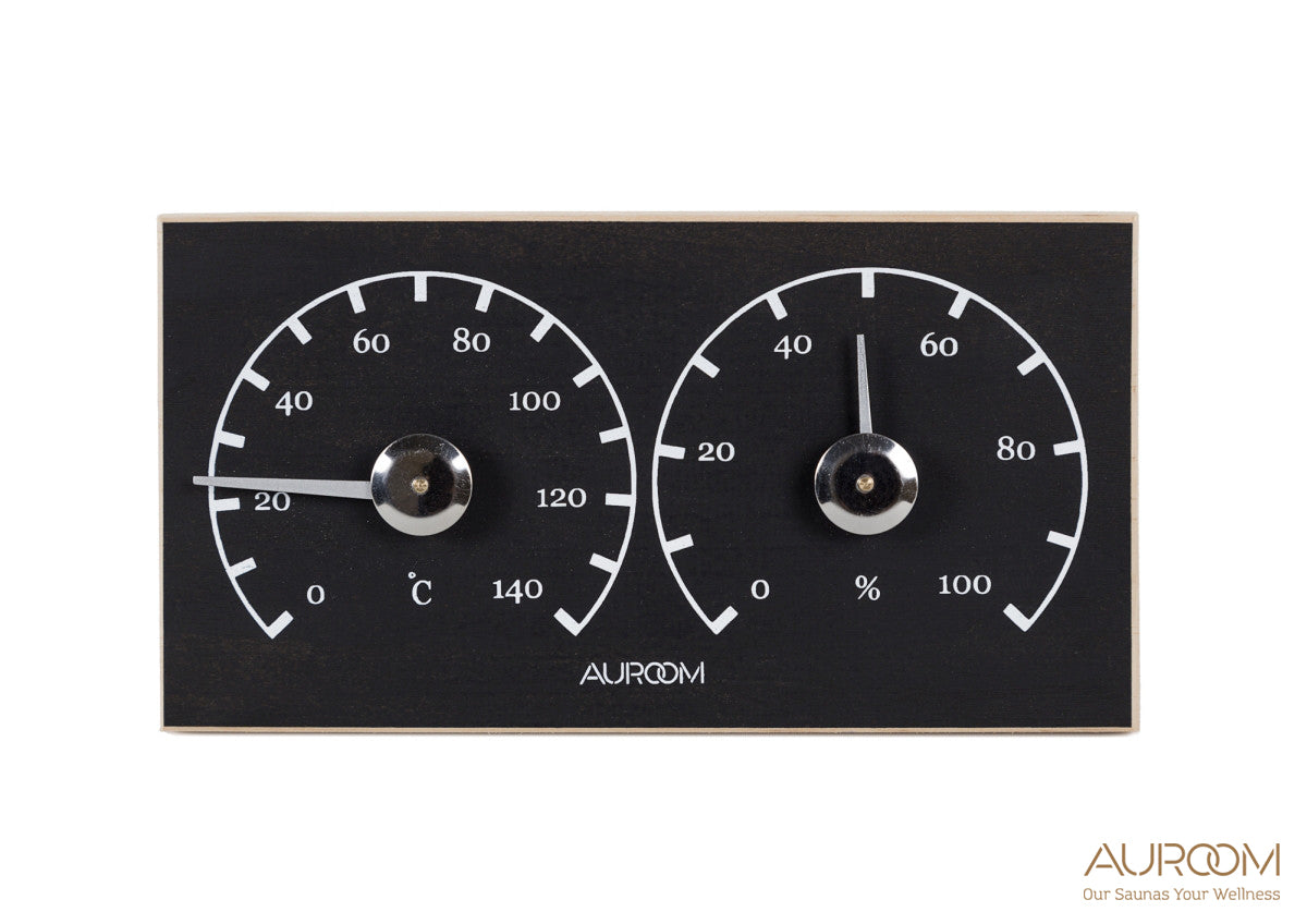 Auroom Sauna Thermo-Hygrometer