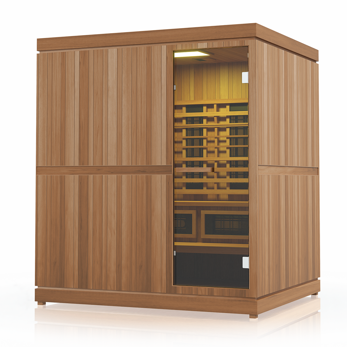 Finnmark FD Trinity Full-Spectrum Infrared Steam Sauna