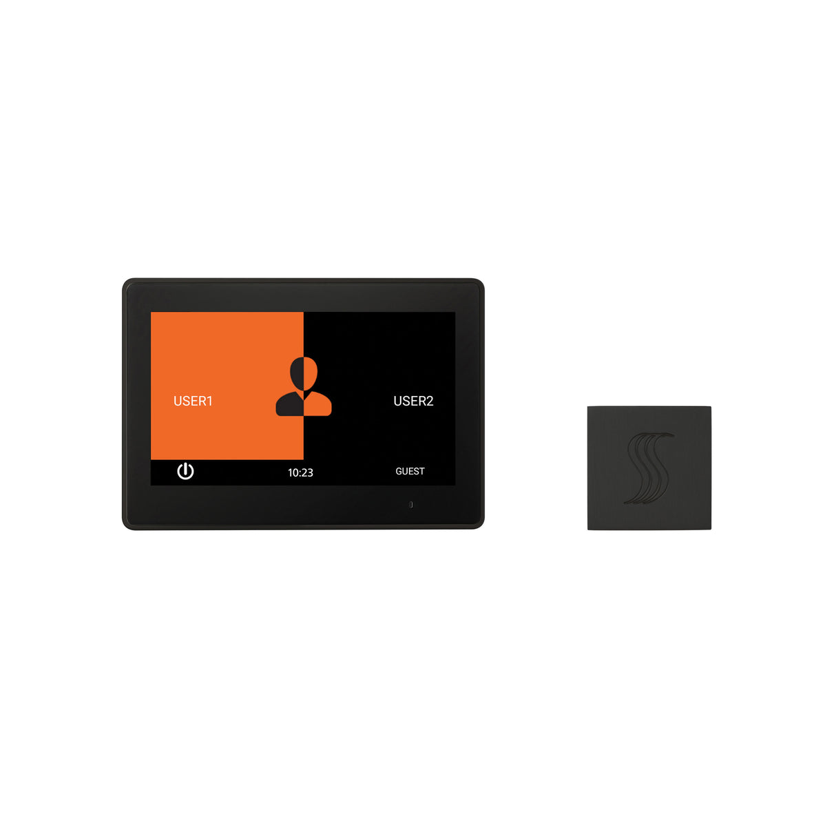 ThermaSol ThermaTouch 10" Steam Shower Control with SteamVection Steamhead Kit, Square