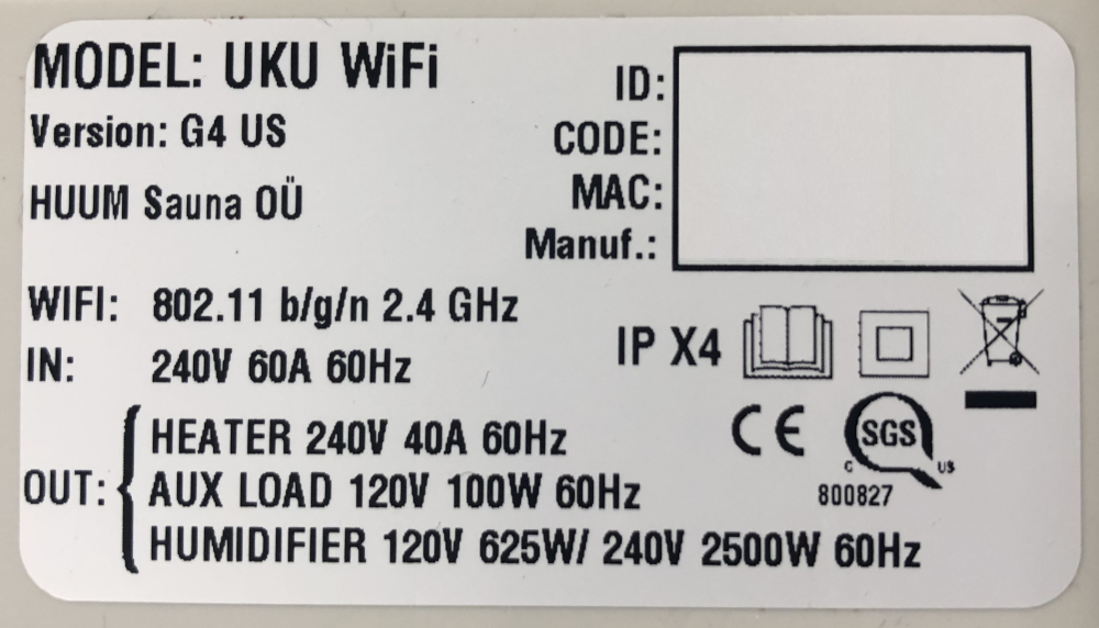 HUUM UKU Replacement Wifi Module