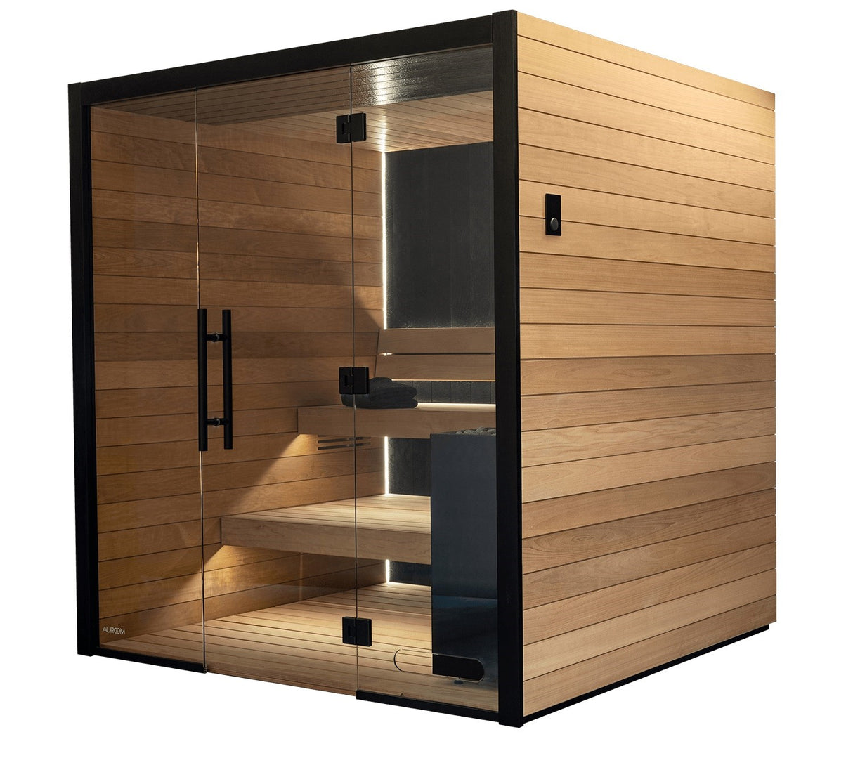 Auroom Vulcana Indoor Sauna, 5 person