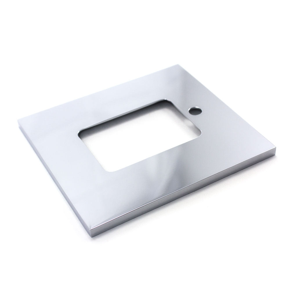 Mr.Steam 104106 iTempo & iTempo Plus Control Cover, Square Faceplate