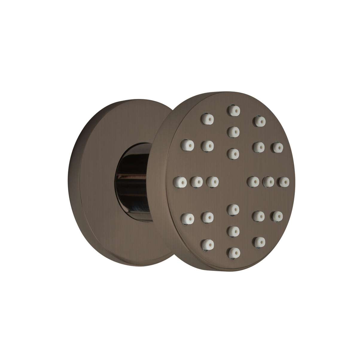 ThermaSol Body Spray Shower Fixture, Round
