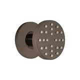 ThermaSol Body Spray Shower Fixture, Round