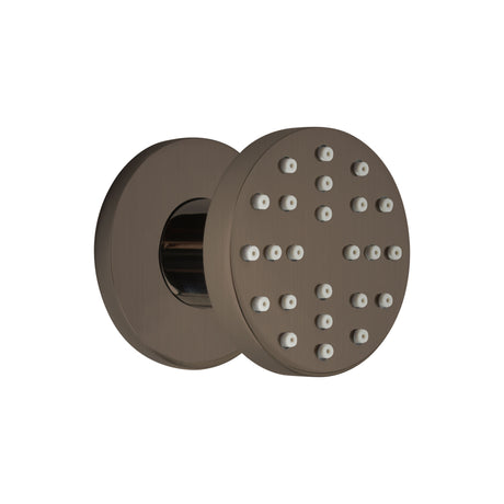 ThermaSol Body Spray Shower Fixture, Round