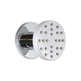 ThermaSol Body Spray Shower Fixture, Round