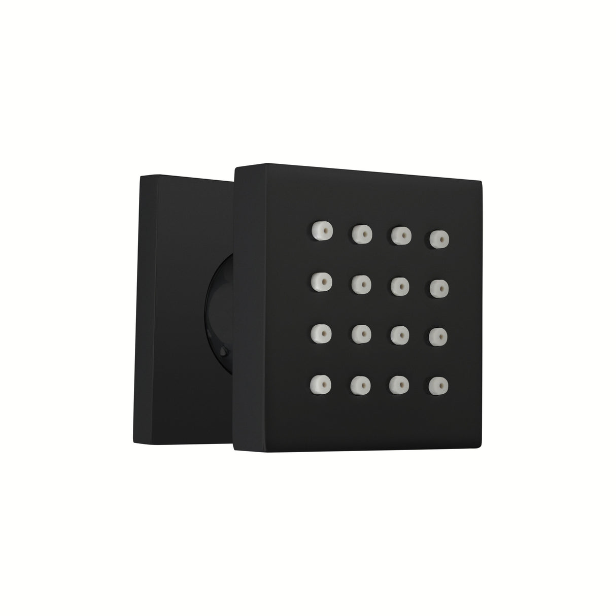 ThermaSol Body Spray Shower Fixture, Square