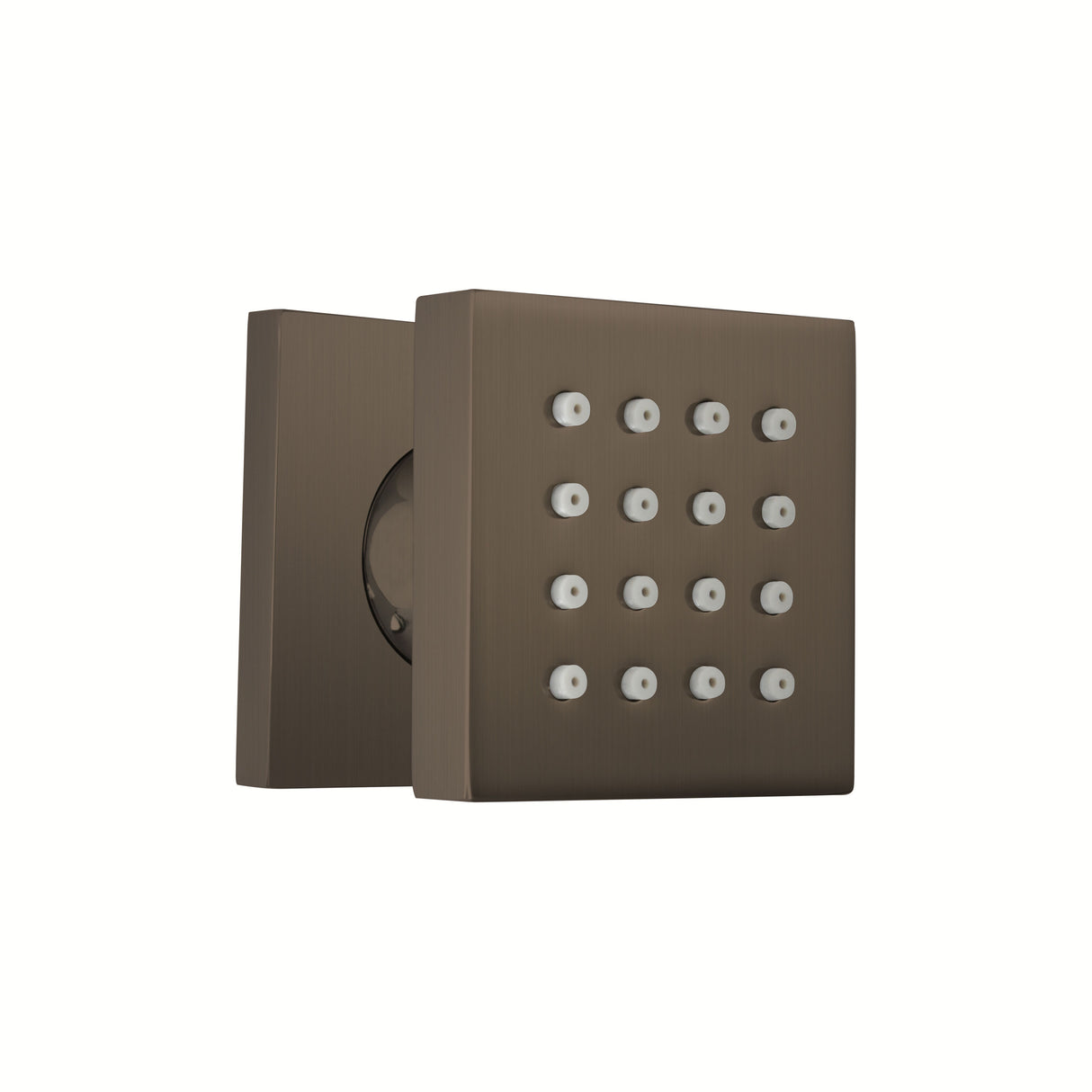 ThermaSol Body Spray Shower Fixture, Square