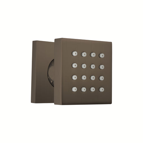 ThermaSol Body Spray Shower Fixture, Square