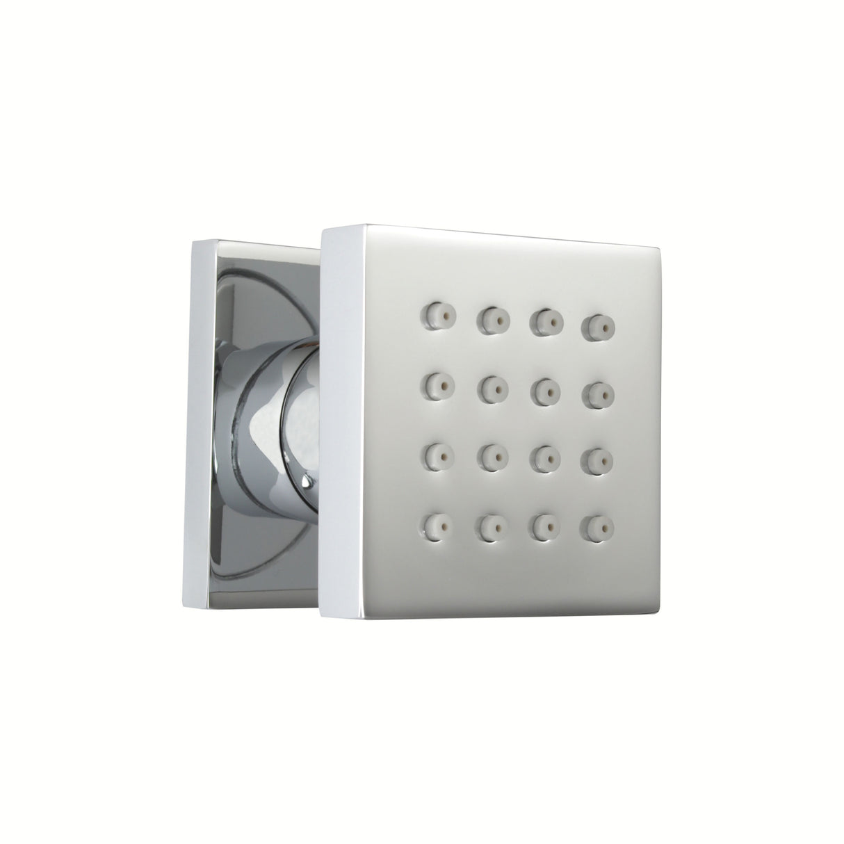 ThermaSol Body Spray Shower Fixture, Square