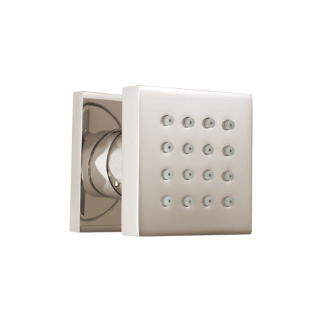 ThermaSol Body Spray Shower Fixture, Square
