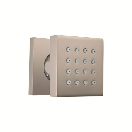 ThermaSol Body Spray Shower Fixture, Square