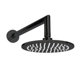 ThermaSol Rainhead Shower Fixture  with Arm, Round