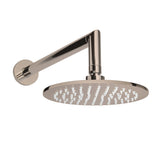ThermaSol Rainhead Shower Fixture  with Arm, Round