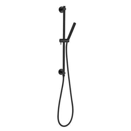 ThermaSol Shower Rail, Hose, and Wand Fixture, Round