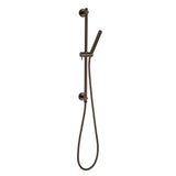 ThermaSol Shower Rail, Hose, and Wand Fixture, Round