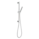 ThermaSol Shower Rail, Hose, and Wand Fixture, Round