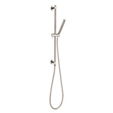 ThermaSol Shower Rail, Hose, and Wand Fixture, Round