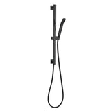 ThermaSol Shower Rail, Hose, and Wand Fixture, Square