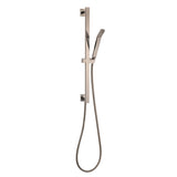 ThermaSol Shower Rail, Hose, and Wand Fixture, Square