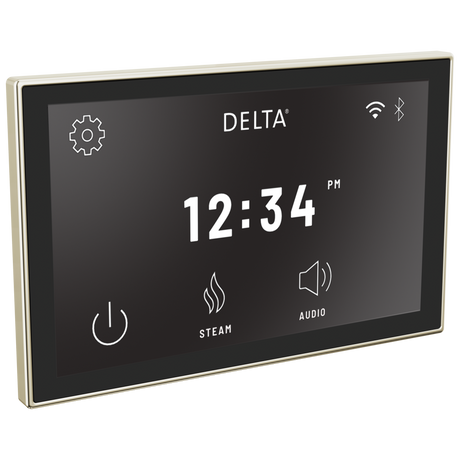 Delta SteamScape Digital Interface Control