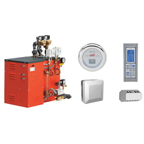 Delta Commercial Steam Shower Boiler Package
