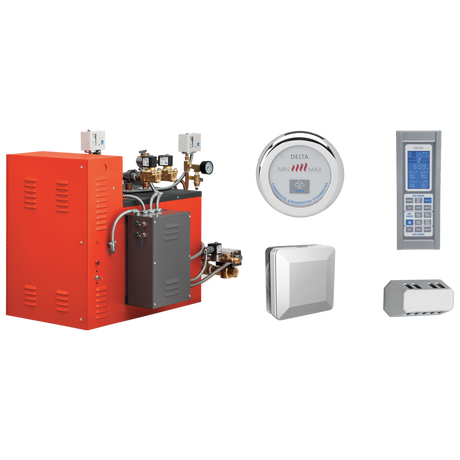 Delta Commercial Steam Shower Boiler Package
