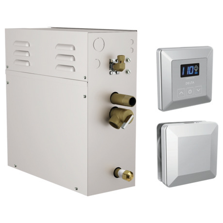 Delta SimpleSteam Steam Shower Generator Kit