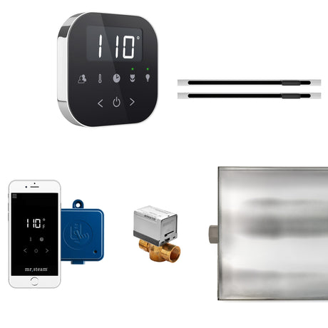 Mr.Steam AirButler Max Linear Steam Shower Control Package