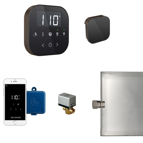 Mr.Steam AirButler Aroma Glass Steam Shower Control Package