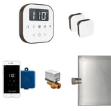 Mr.Steam AirButler Max Aroma Glass Steam Shower Control Package