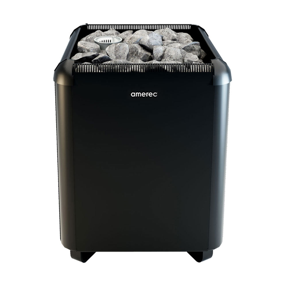 Amerec Laava Series Sauna Heater with Bio-Water Tank, 12kW
