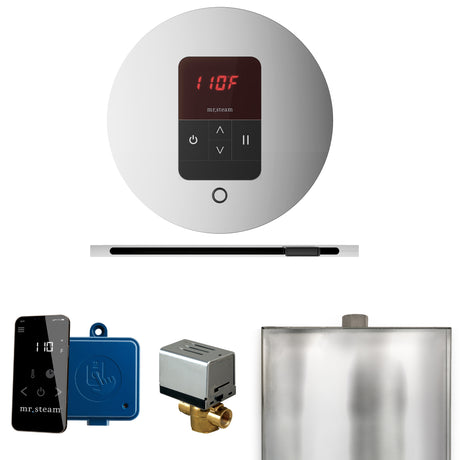 Mr.Steam Basic Butler Linear Steam Shower Control Package