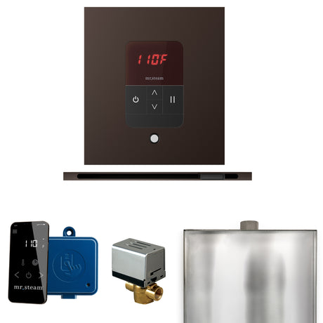 Mr.Steam Basic Butler Linear Steam Shower Control Package