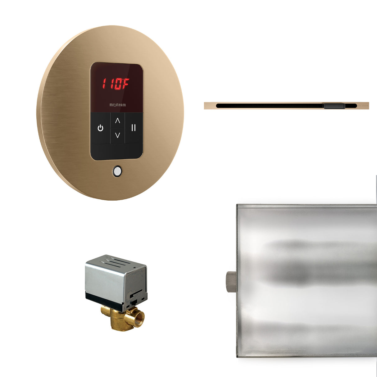 Mr.Steam Basic Butler Linear Steam Shower Control Package