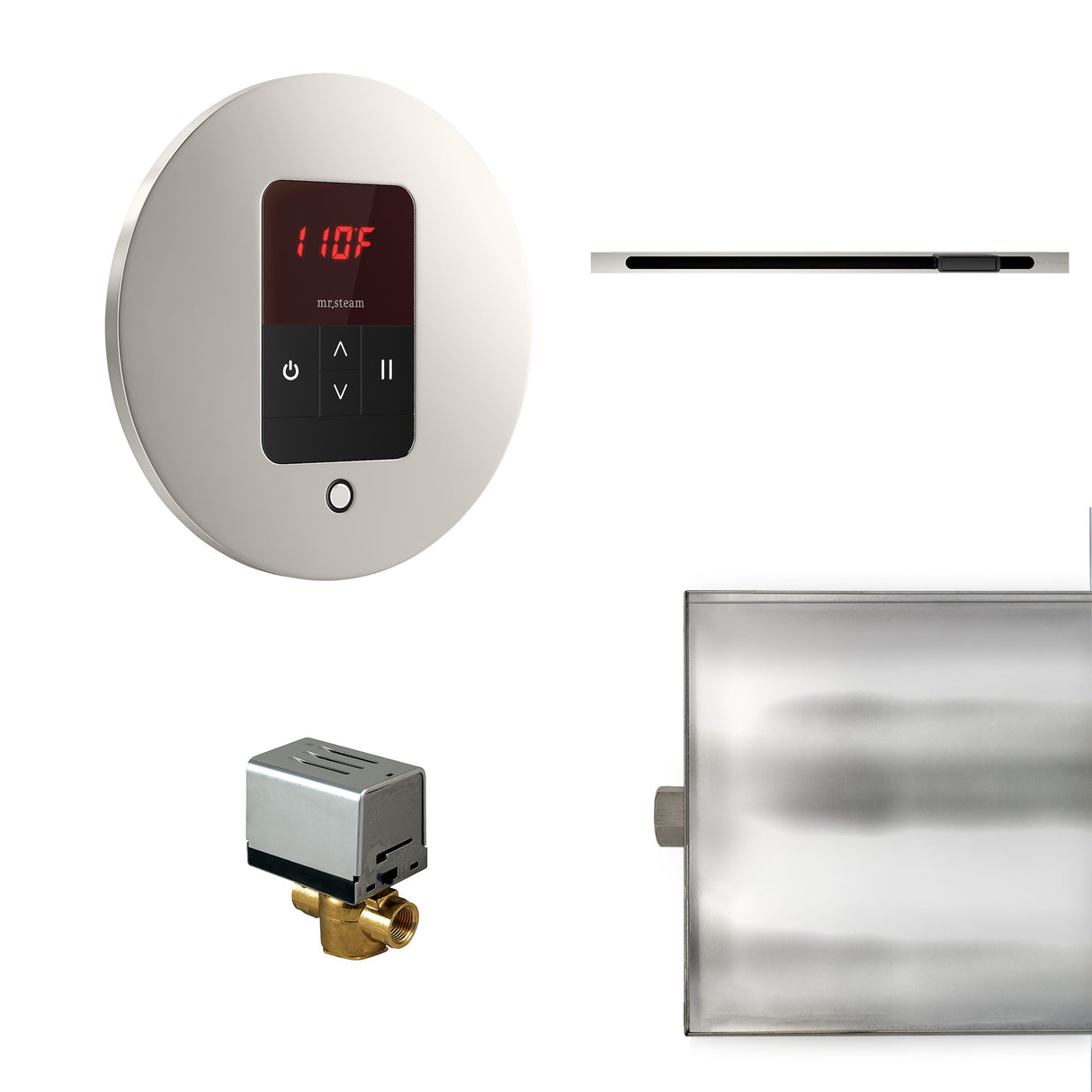 Mr.Steam Basic Butler Linear Steam Shower Control Package