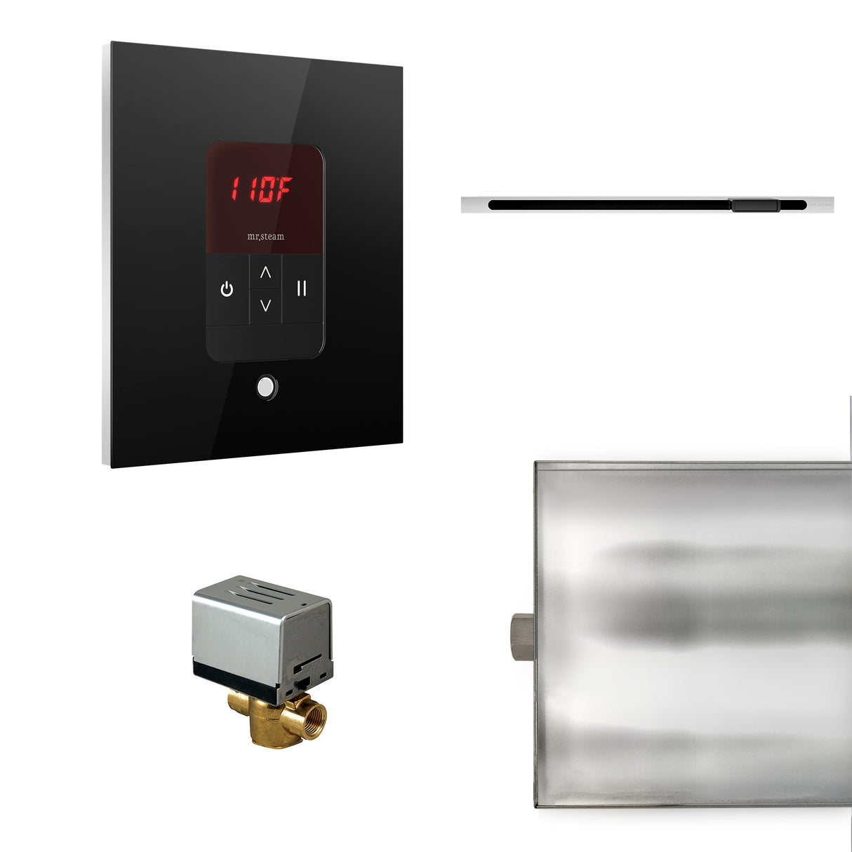 Mr.Steam Basic Butler Linear Steam Shower Control Package