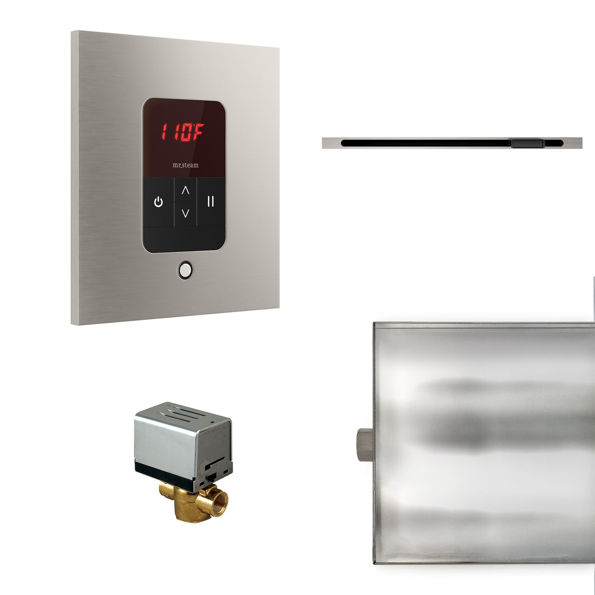 Mr.Steam Basic Butler Linear Steam Shower Control Package