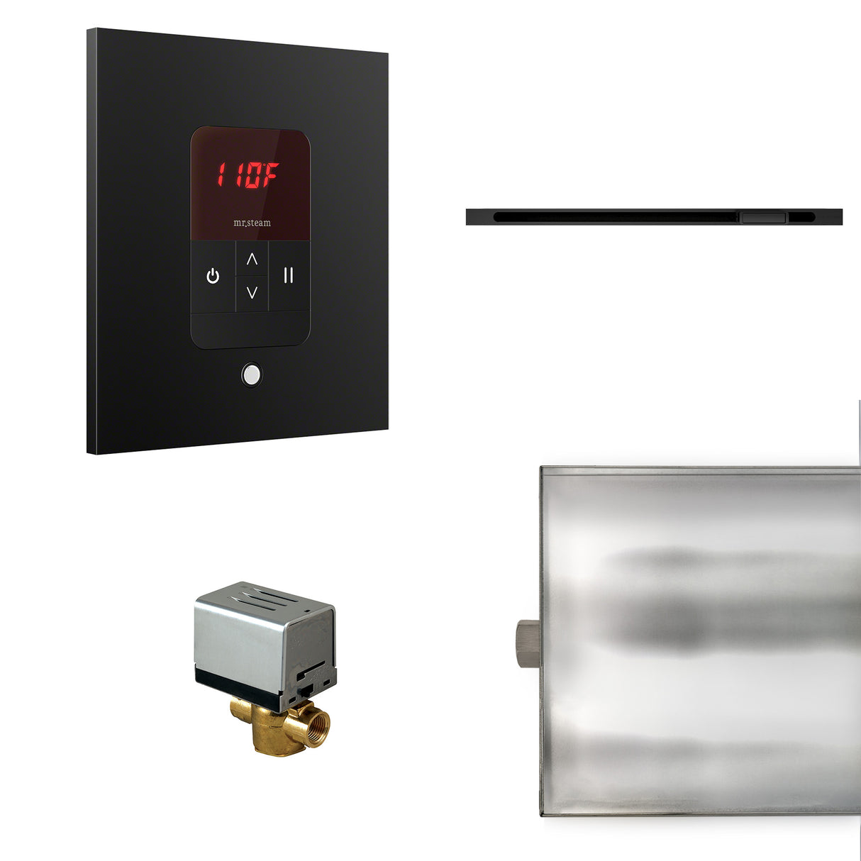 Mr.Steam Basic Butler Linear Steam Shower Control Package