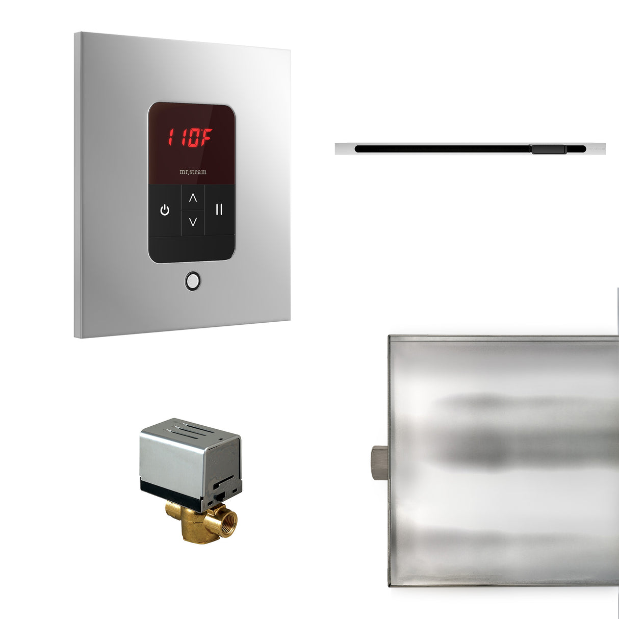 Mr.Steam Basic Butler Linear Steam Shower Control Package