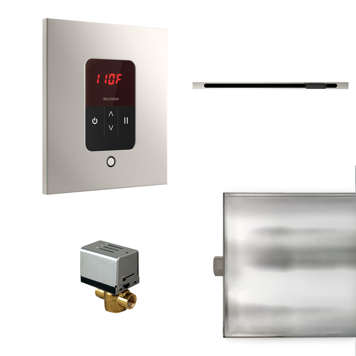 Mr.Steam Basic Butler Linear Steam Shower Control Package