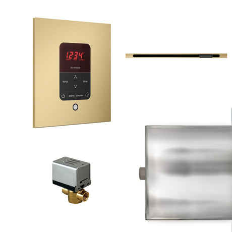 Mr.Steam Basic Butler Linear Steam Shower Control Package