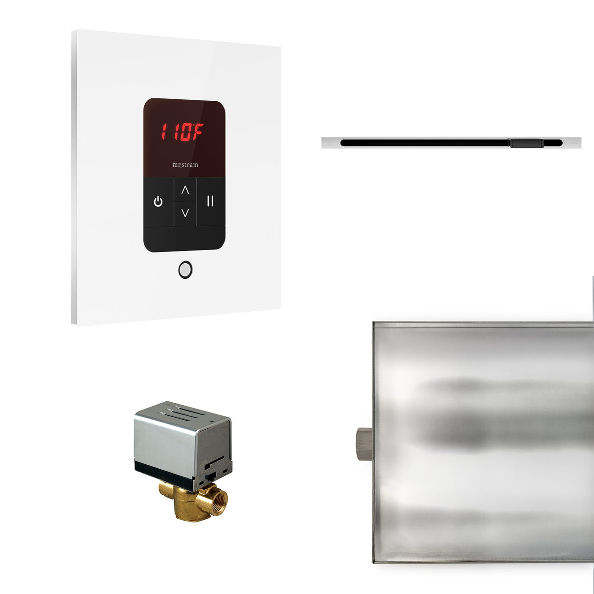 Mr.Steam Basic Butler Linear Steam Shower Control Package