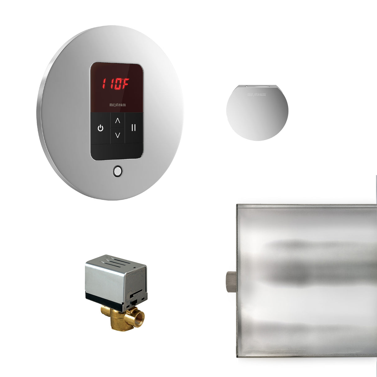 Mr.Steam Basic Butler Aroma Designer Steam Shower Control Package