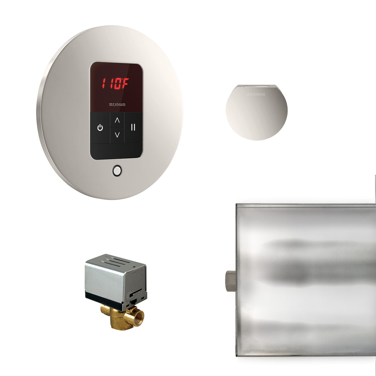 Mr.Steam Basic Butler Aroma Designer Steam Shower Control Package