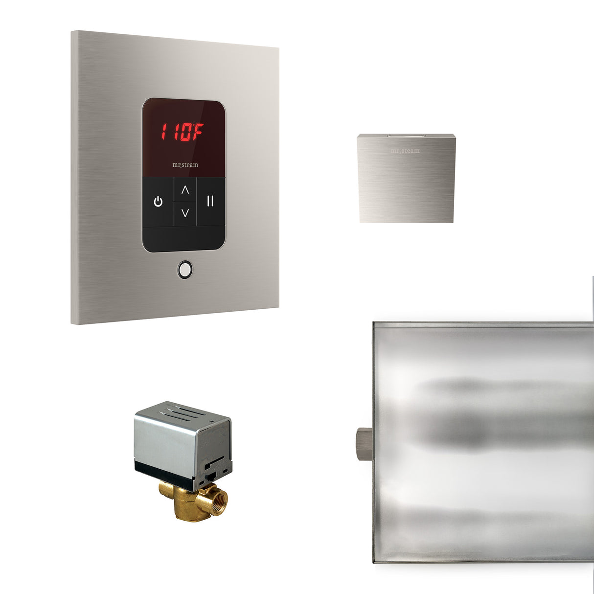 Mr.Steam Basic Butler Aroma Designer Steam Shower Control Package